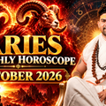 Aries Monthly Horoscope – October 2026