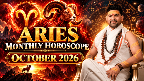Aries Monthly Horoscope – October 2026