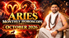 Aries Monthly Horoscope – October 2026