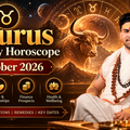 Taurus Monthly Horoscope – October 2026