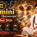 Gemini Monthly Horoscope – October 2026