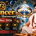 Cancer Monthly Horoscope – October 2026