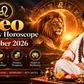 Leo Monthly Horoscope – October 2026