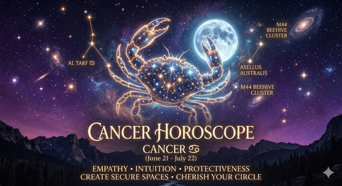 July 2026 Cancer Horoscope: Complete Astrological Guide by Astro Parduman