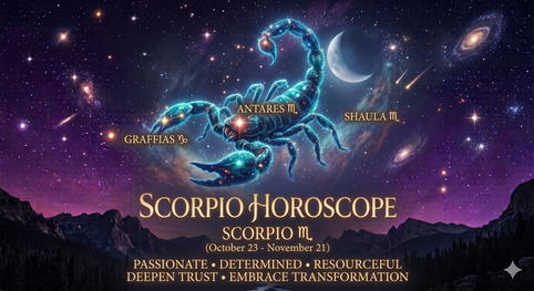 July 2026 Scorpio Horoscope: Complete Astrological Guide by Astro Parduman
