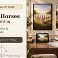 12 White Horses Vastu Painting: Meaning, North-West Direction and Placement Guide