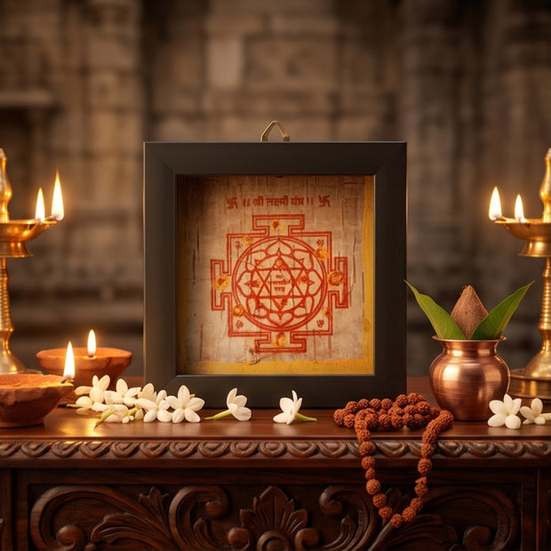 Bhojpatra Shree Laxmi Yantra