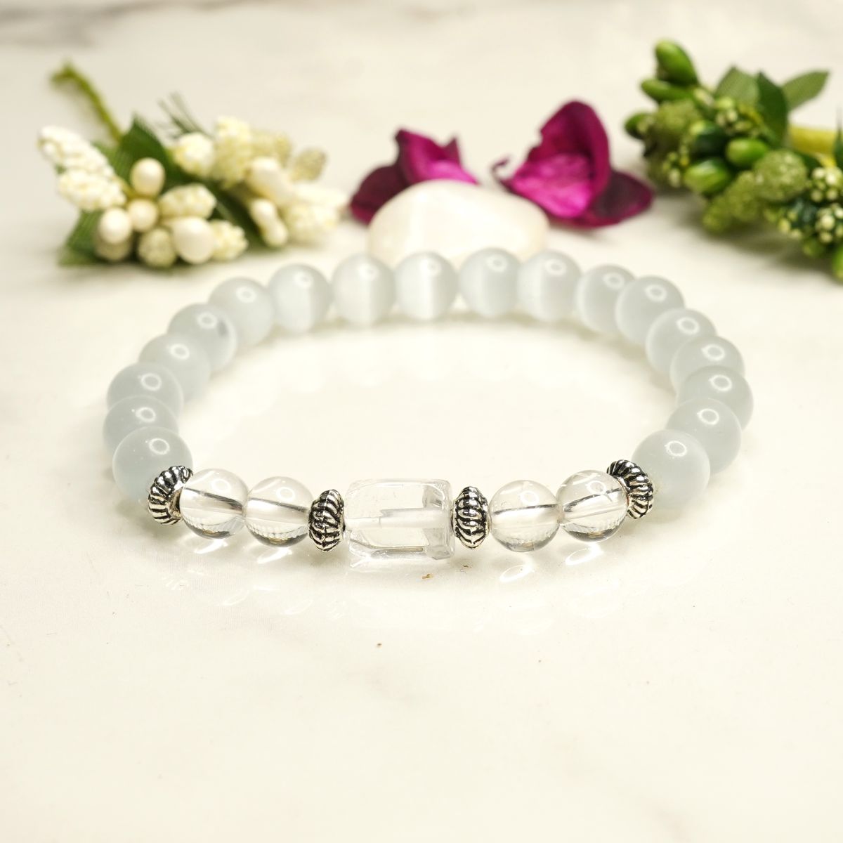 Libra Zodiac Bracelet (तुला राशि)