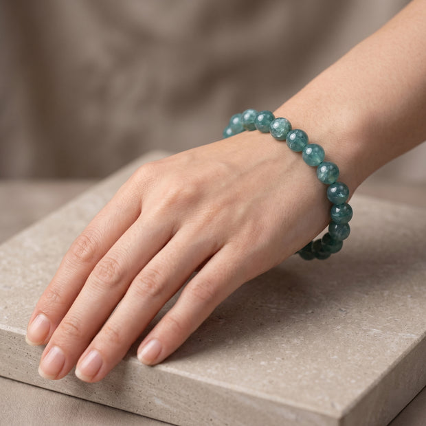 Green Kyanite Bracelet