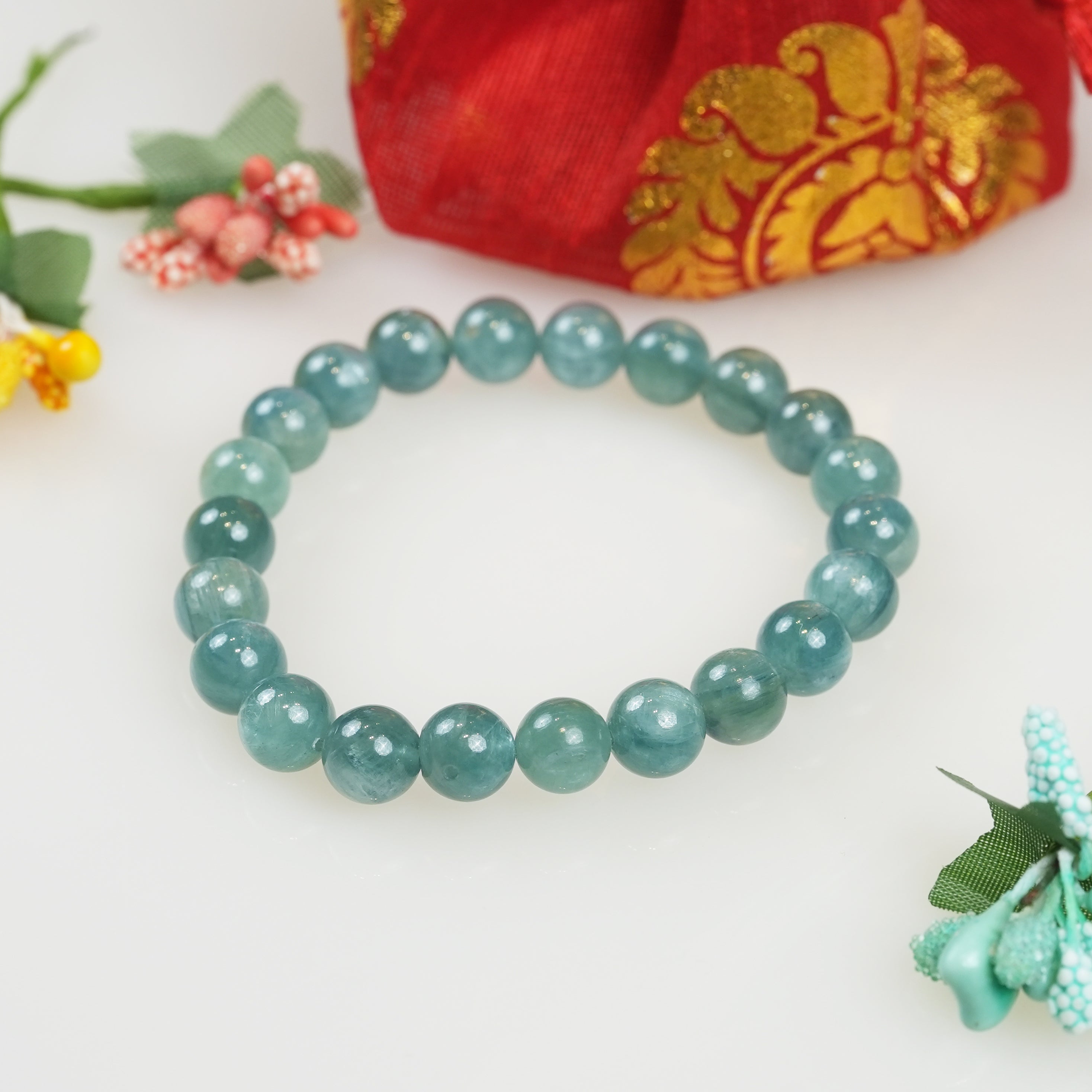 Green Kyanite Bracelet