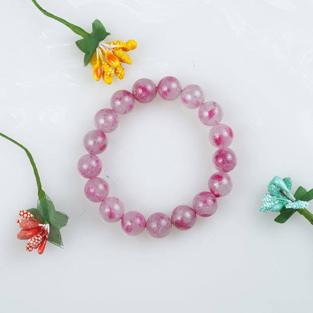 Cherry Rhodonite Bracelet
