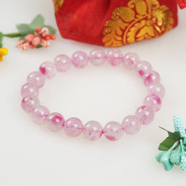 Cherry Rhodonite Bracelet
