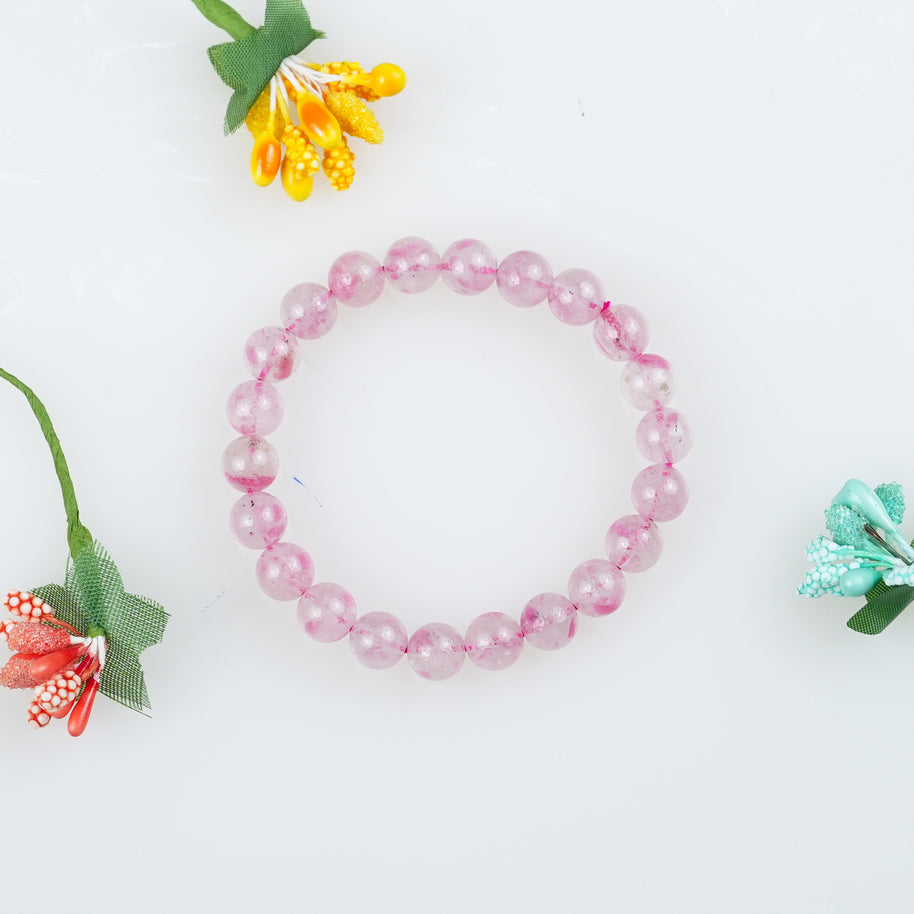 Cherry Rhodonite Bracelet