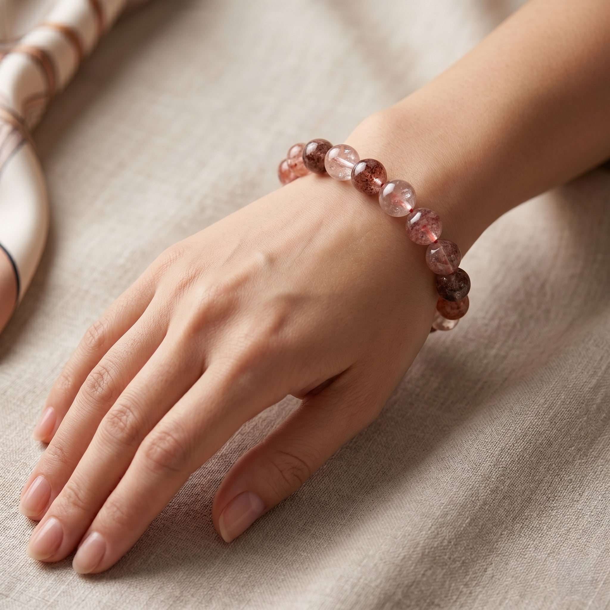 Hematoid Crystal Bracelet