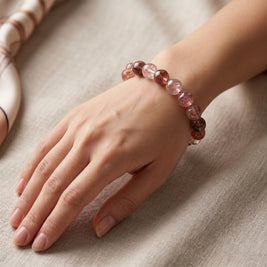 Hematoid Crystal Bracelet