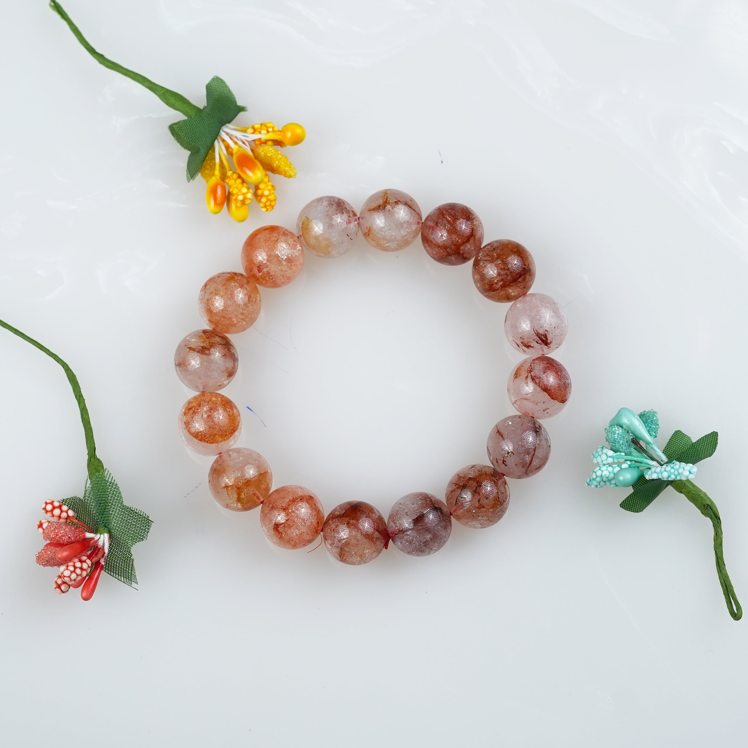 Hematoid Crystal Bracelet