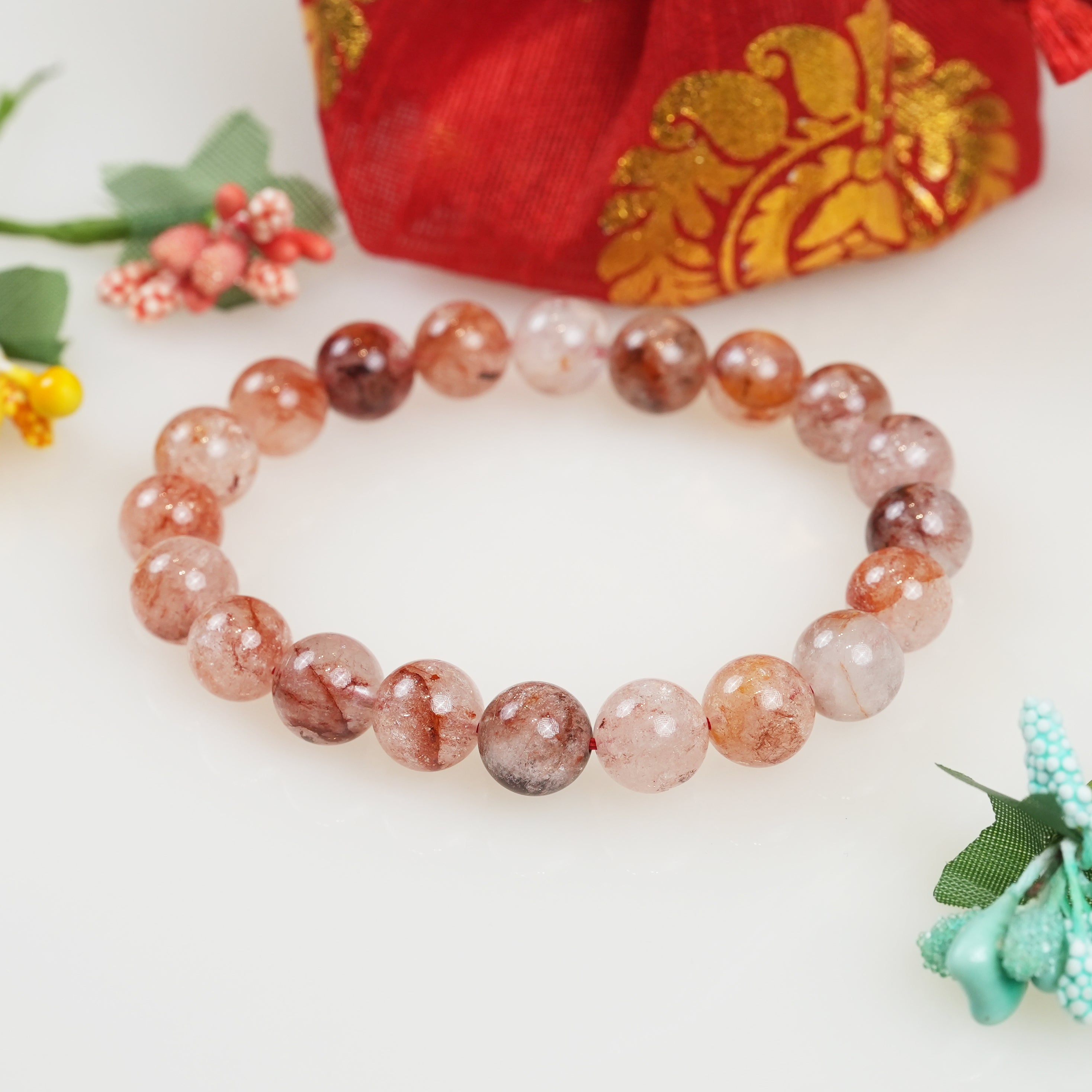 Hematoid Crystal Bracelet