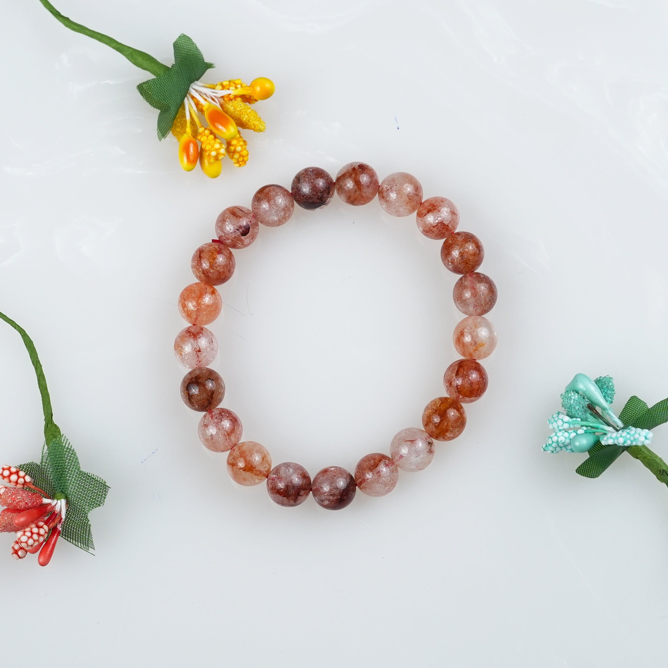 Hematoid Crystal Bracelet