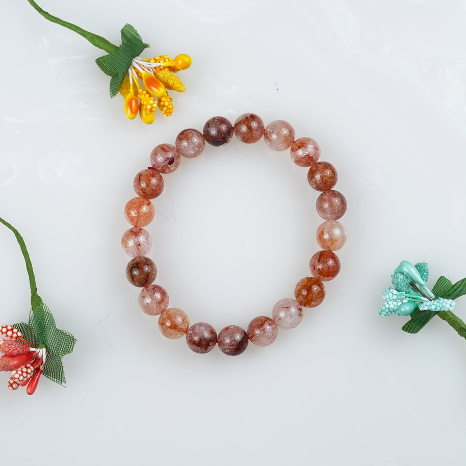 Hematoid Crystal Bracelet