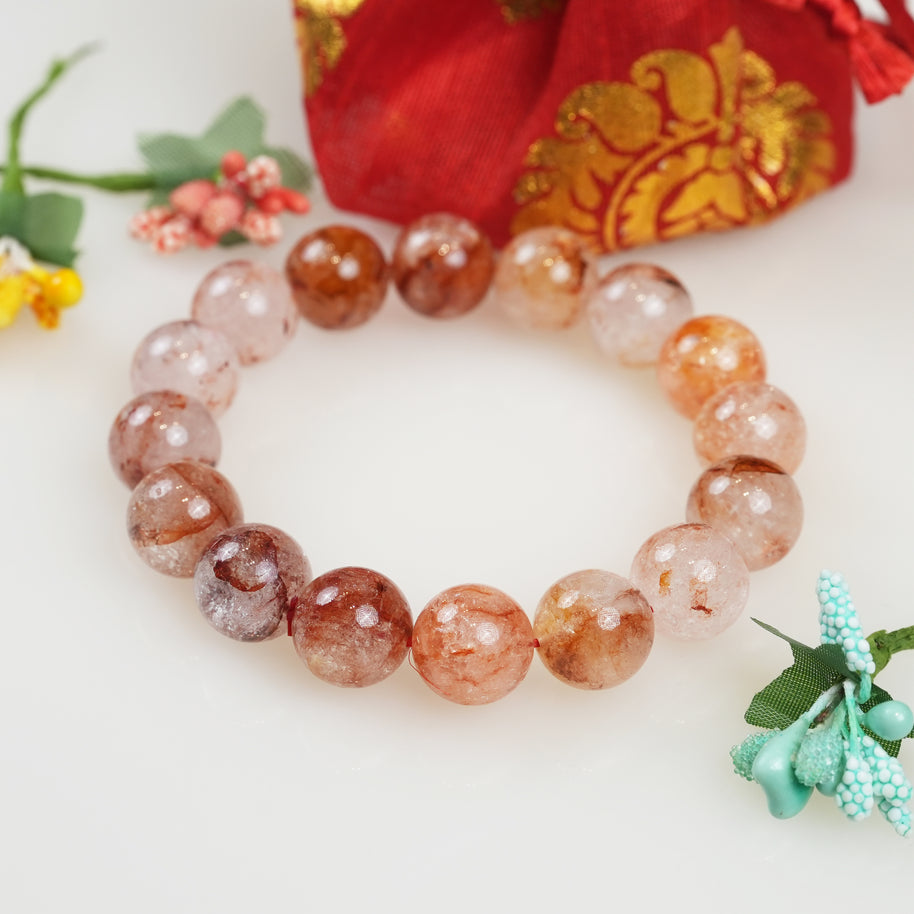 Hematoid Crystal Bracelet