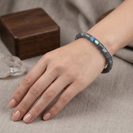 Labradorite Crystal Bracelet