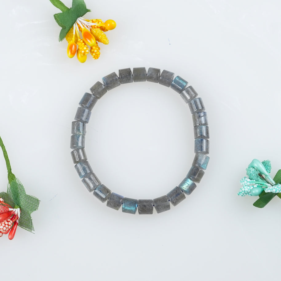 Labradorite Crystal Bracelet