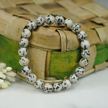 Dalmatian Jasper Bracelet