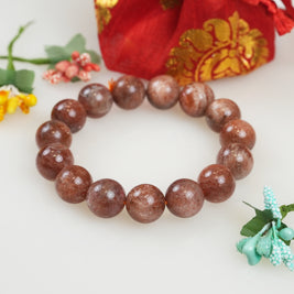 Sunstone Crystal Bracelet