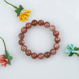 Sunstone Crystal Bracelet