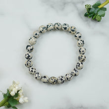 Dalmatian Jasper Bracelet