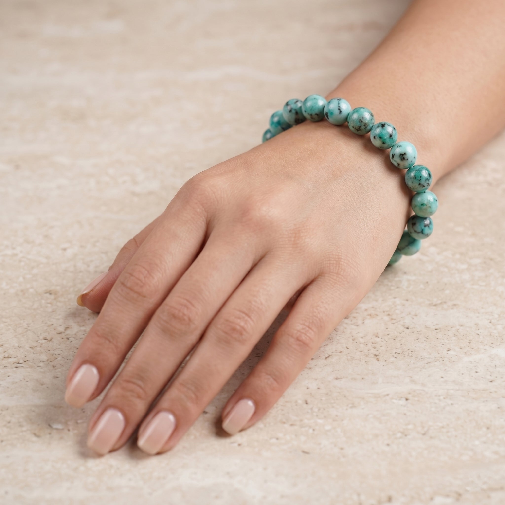 Azurite Crystal Bracelet