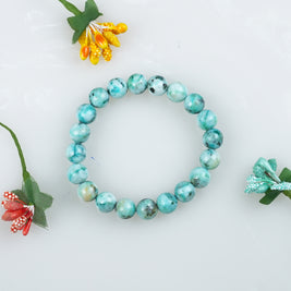 Azurite Crystal Bracelet