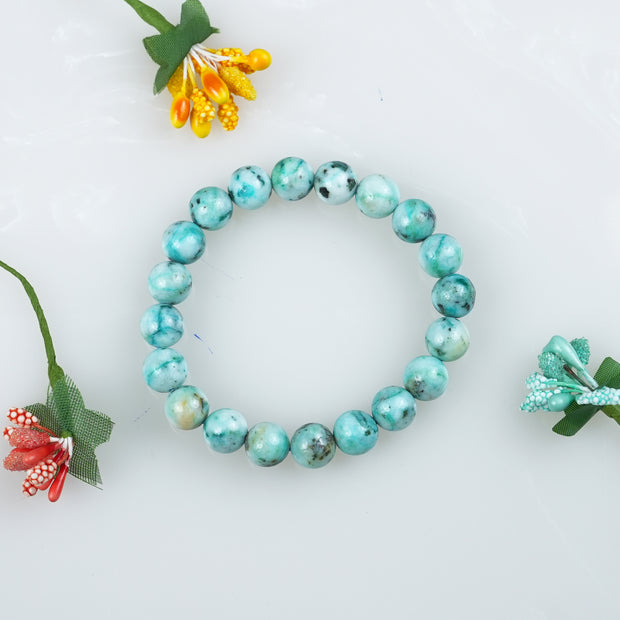 Azurite Crystal Bracelet