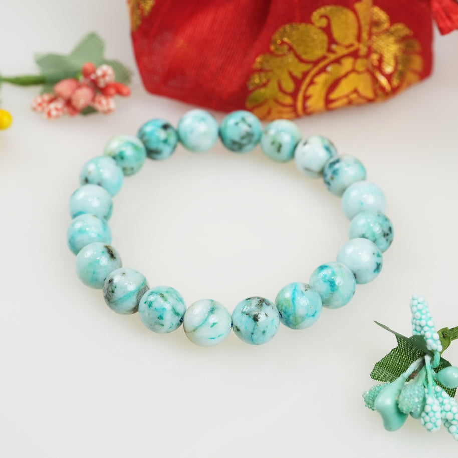Azurite Crystal Bracelet