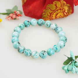 Azurite Crystal Bracelet