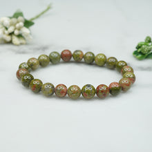 Unakite Bracelet