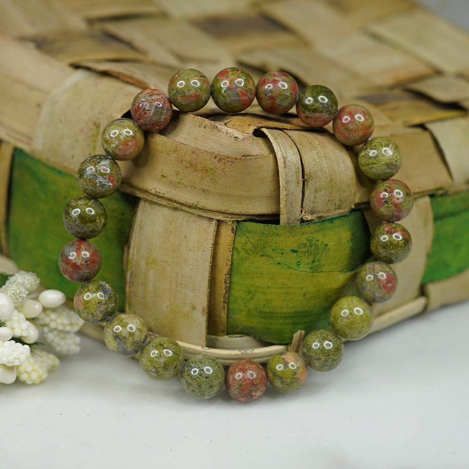 Unakite Bracelet