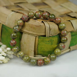 Unakite Bracelet
