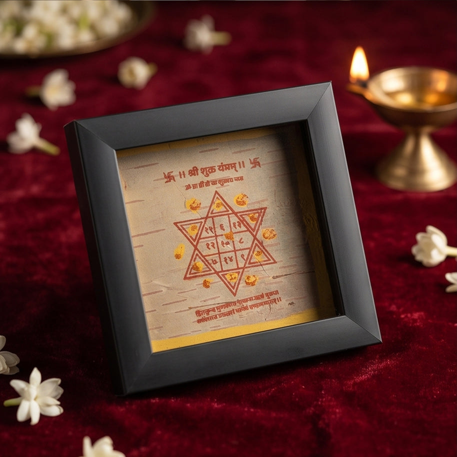 Bhojpatra Shukra Grah Yantra