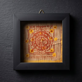 Bhojpatra Mahamrityunjay Yantra 6X6 Inch