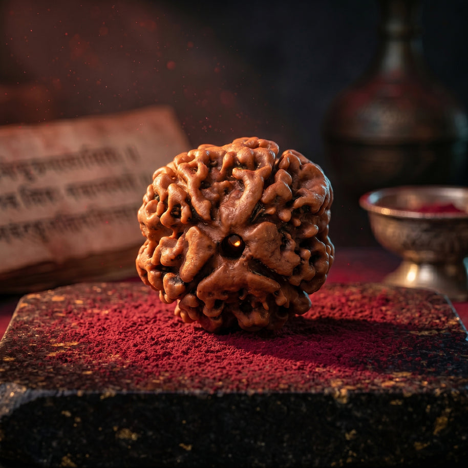 4 Mukhi Rudraksha