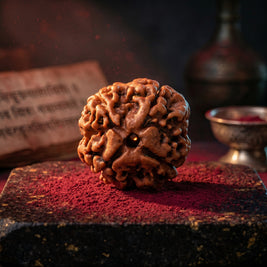 4 Mukhi Rudraksha