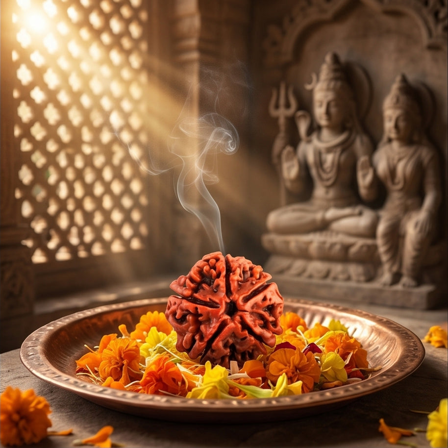 5 Mukhi Rudraksha