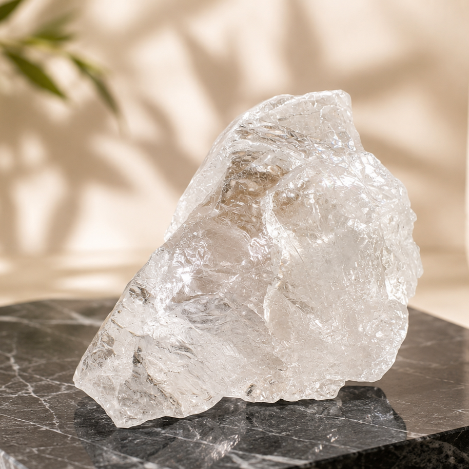 Clear Quartz Raw Crystal