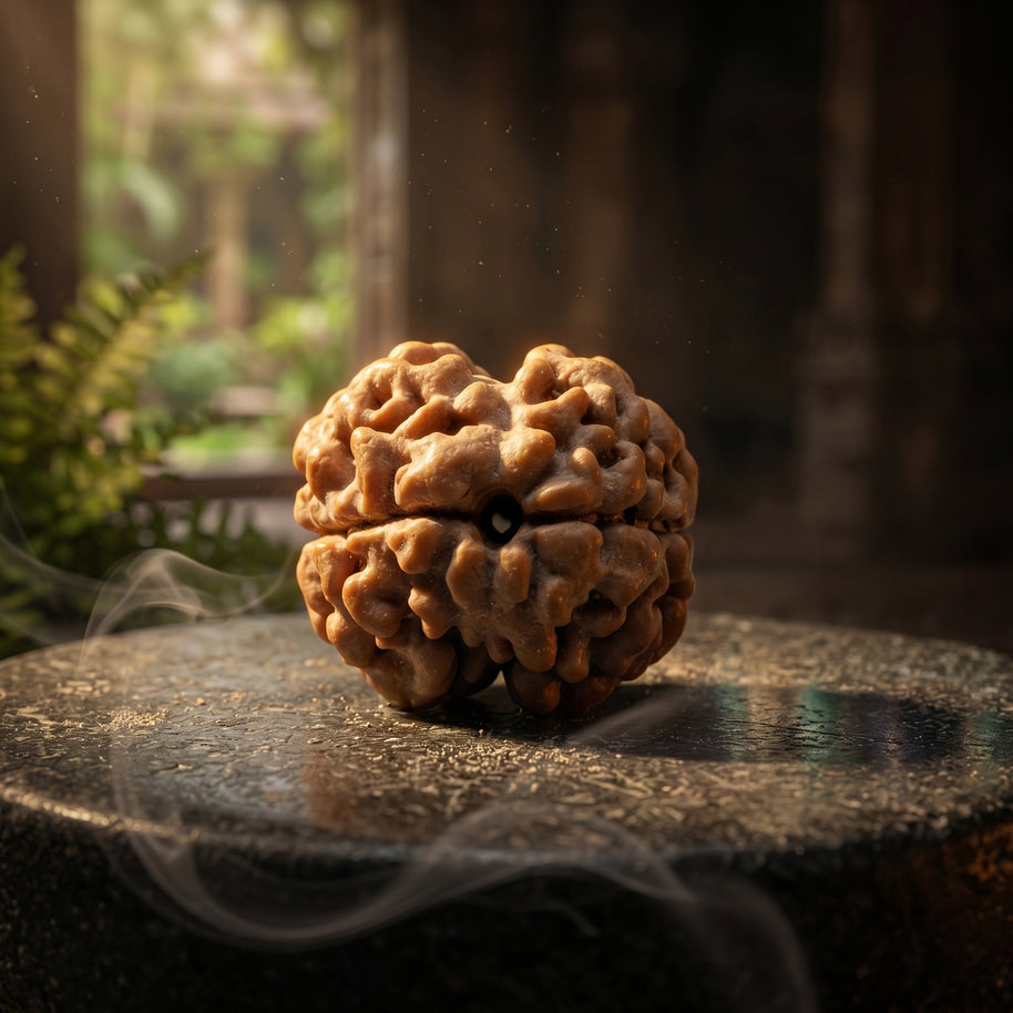 2 Mukhi Rudraksha
