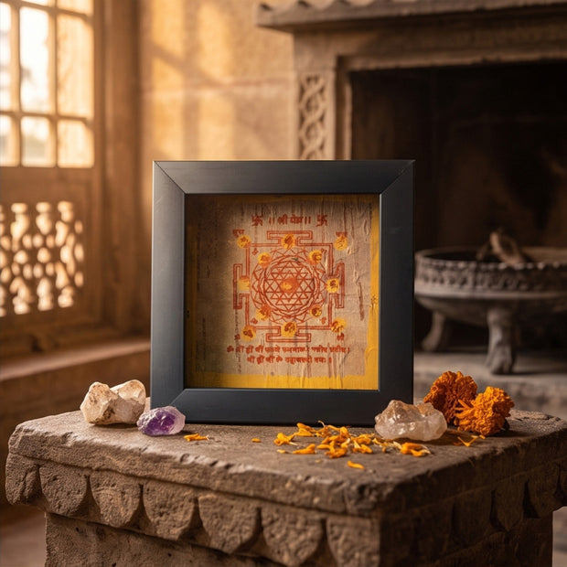 Bhojpatra Shree Yantra