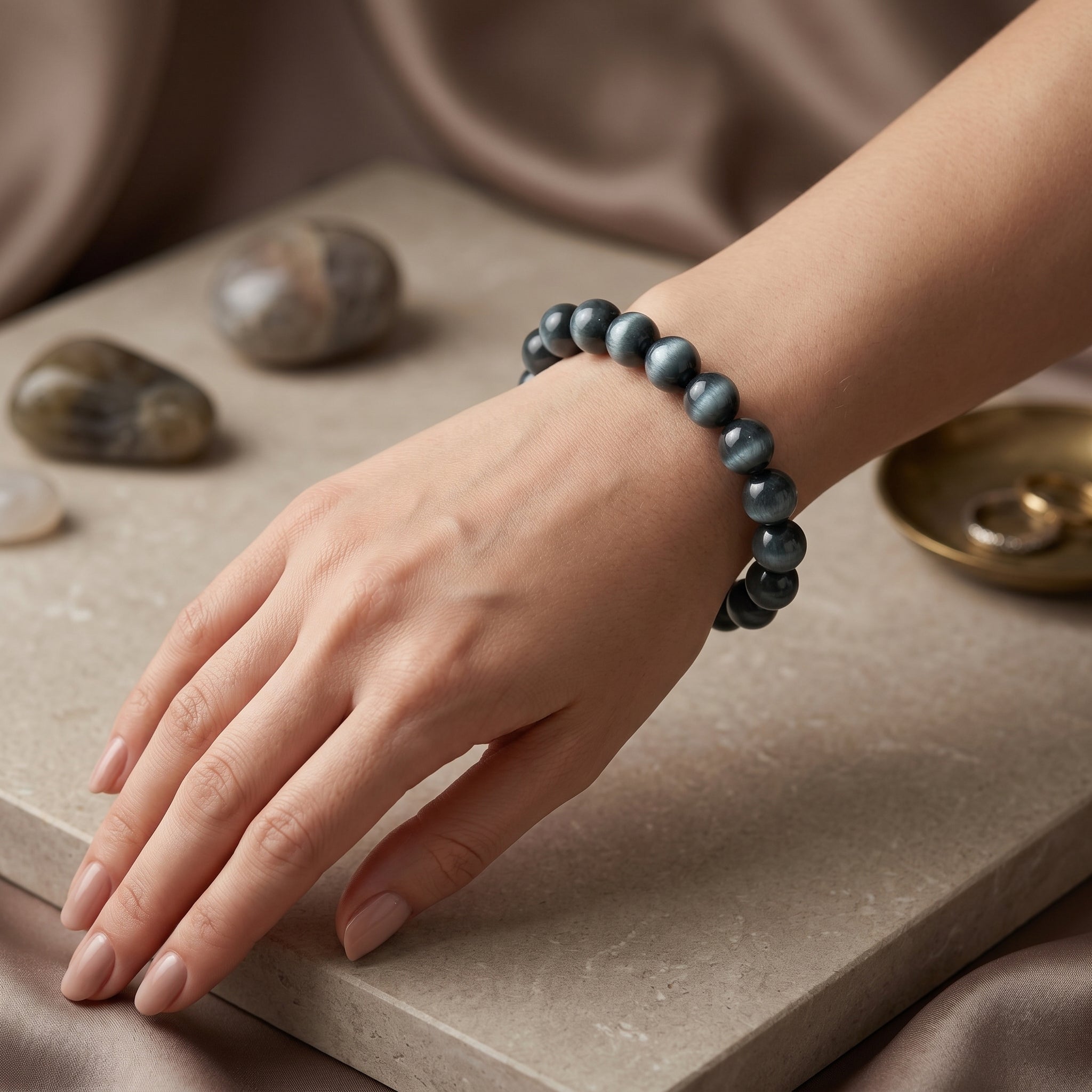 Eagle Eye Agate Bracelet