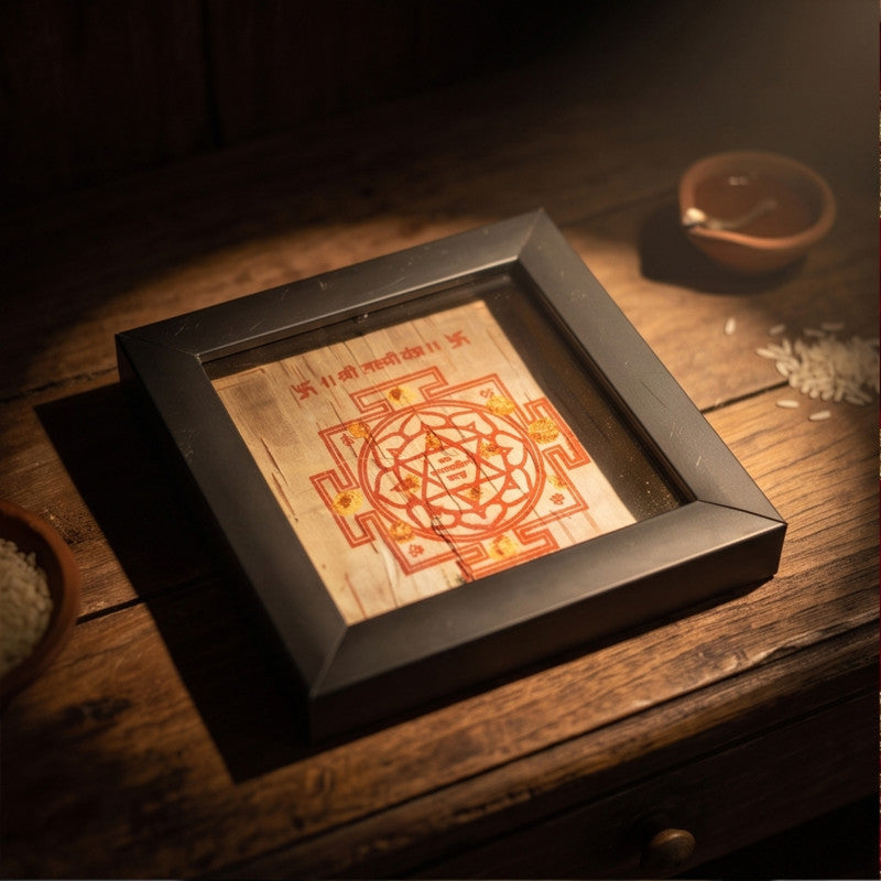 Bhojpatra Shree Laxmi Yantra