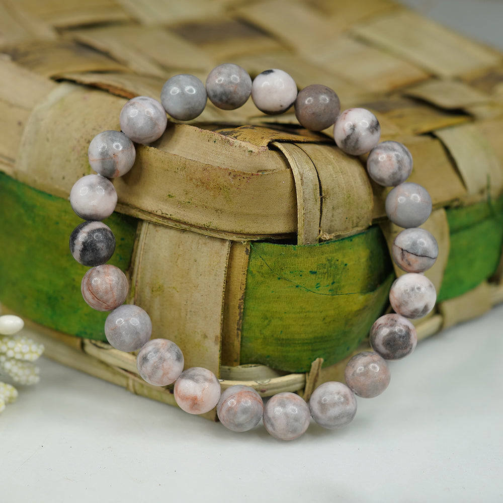 Pink Zebra Bracelet