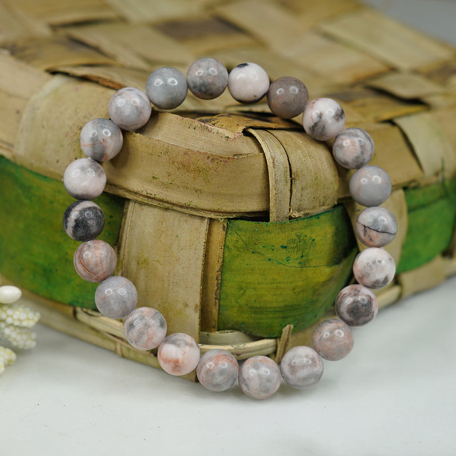 Pink Zebra Bracelet